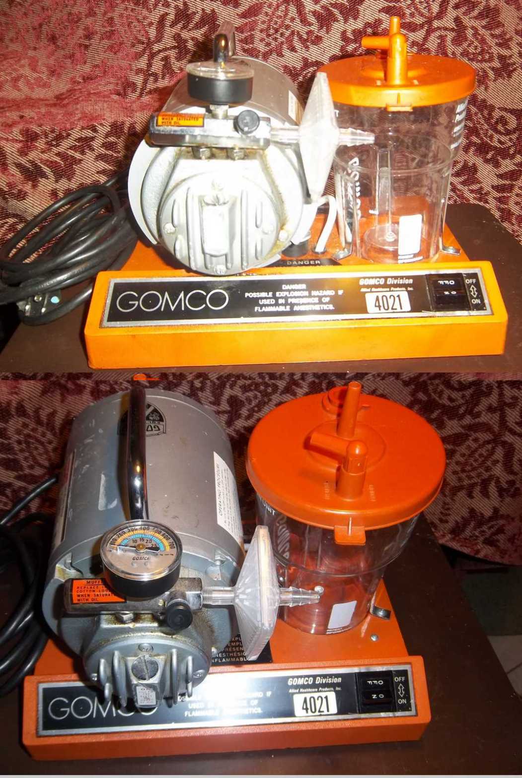 Gomco 4021 Vacuum Pump